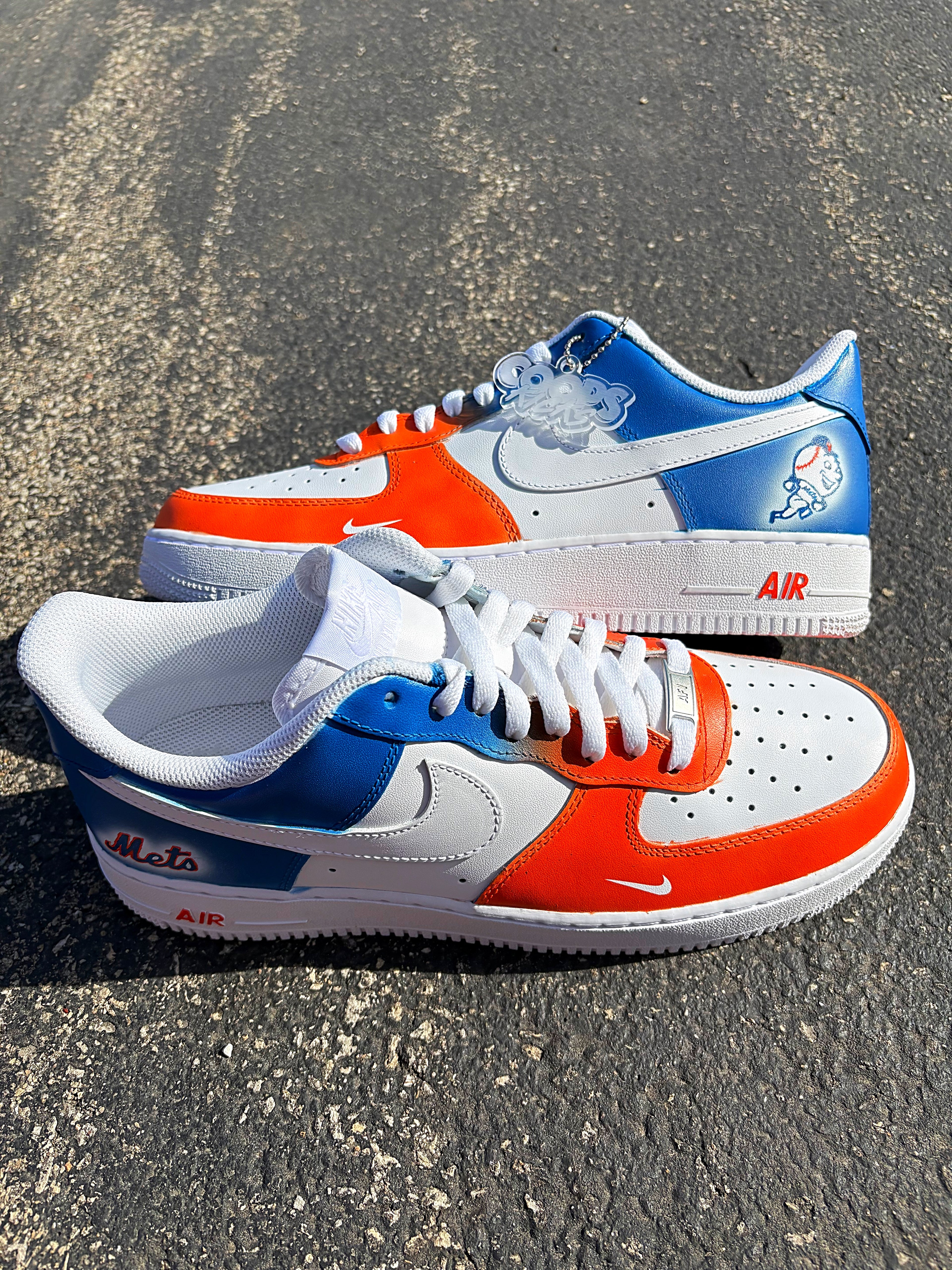 Custom Mets AF1’s