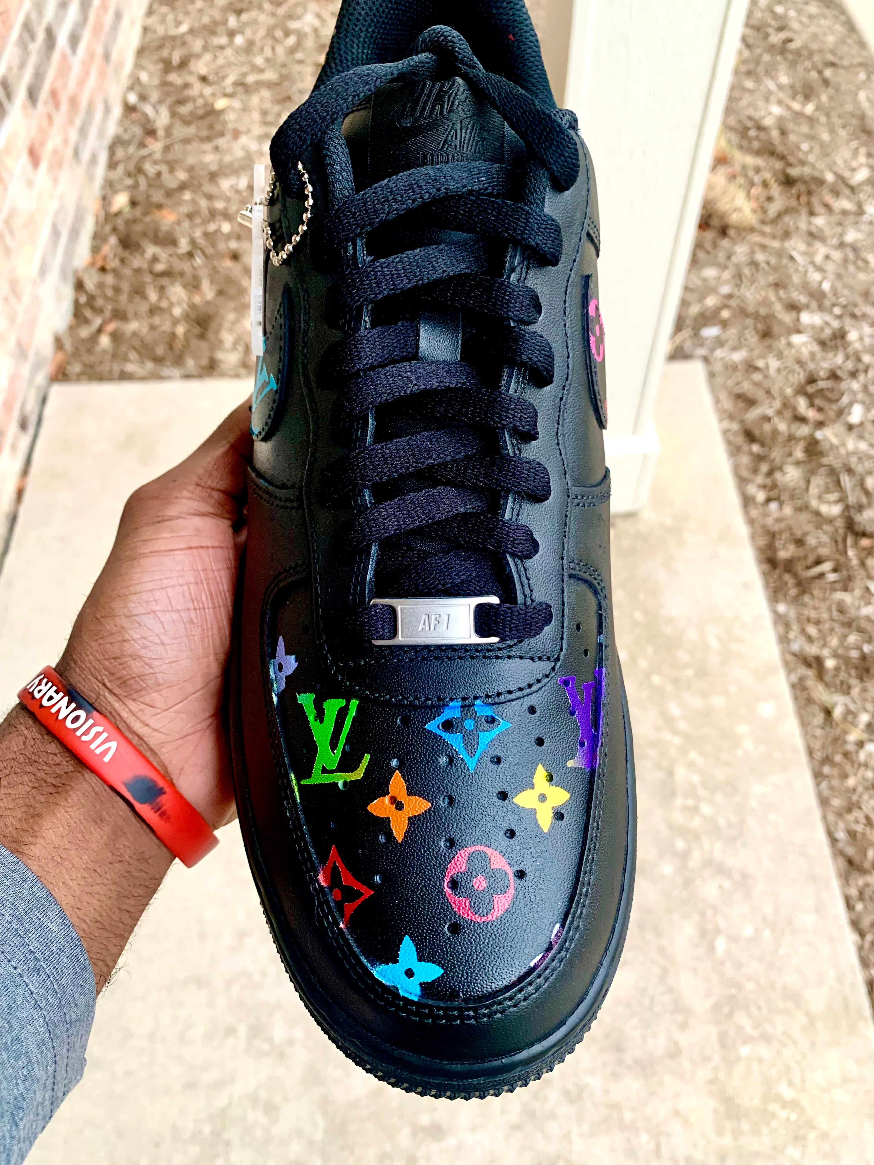 Multi color LV AF1s