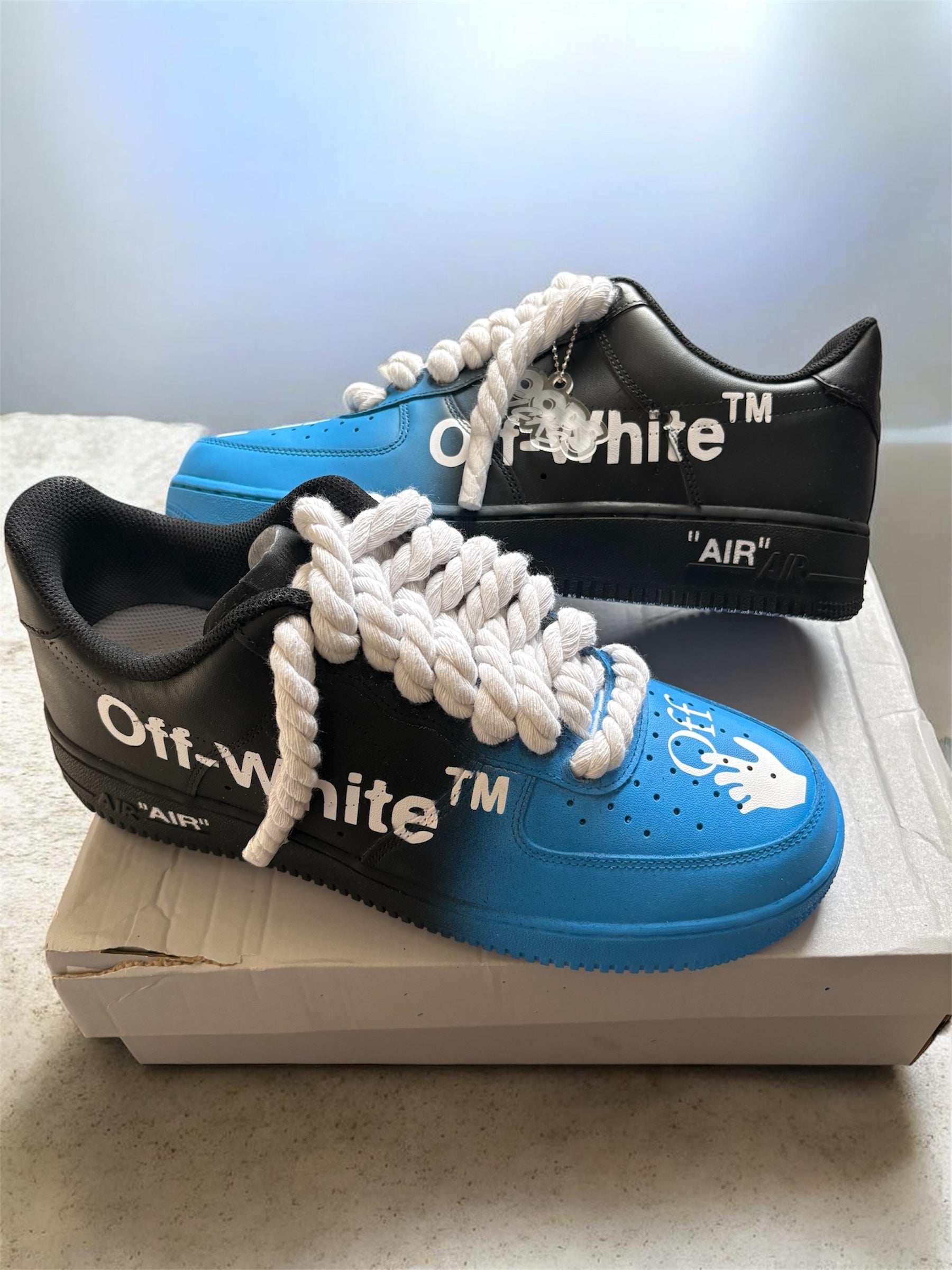 Custom Off-White AF1s