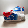 Custom 76ers AF1s