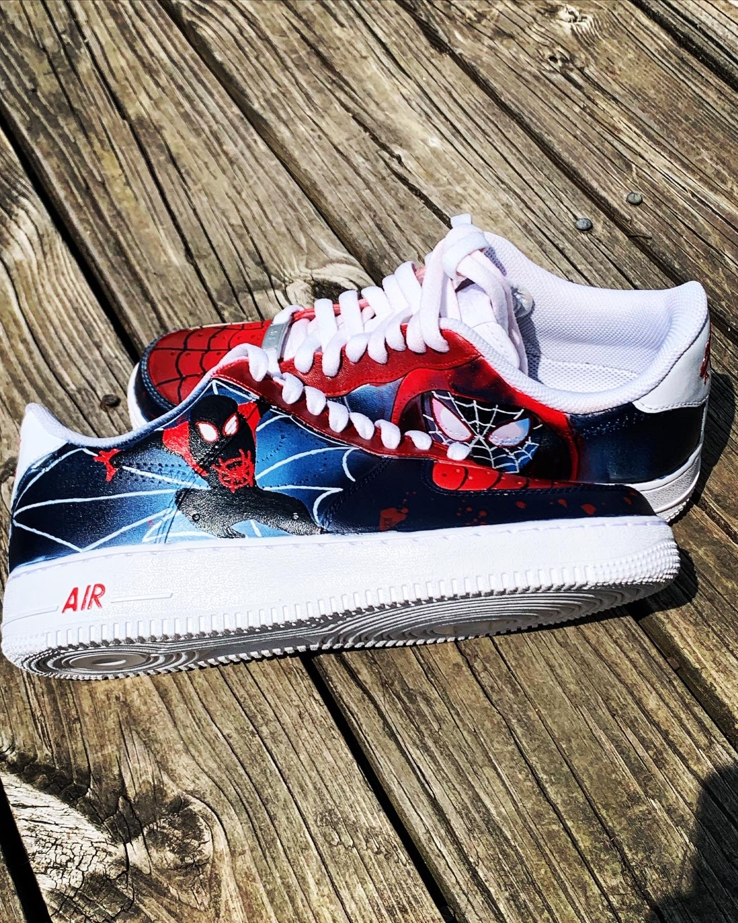 Custom Spider-Man AF1s