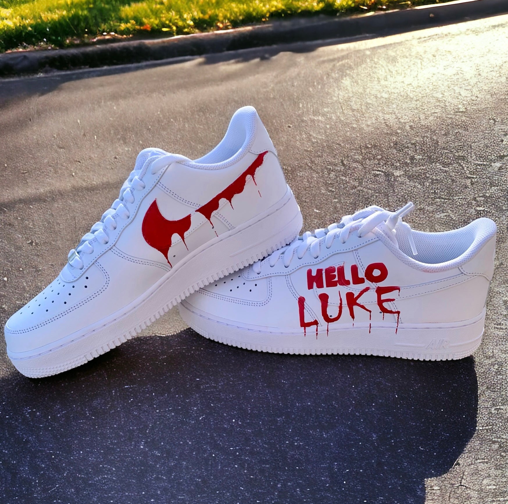 Custom Scream AF1s