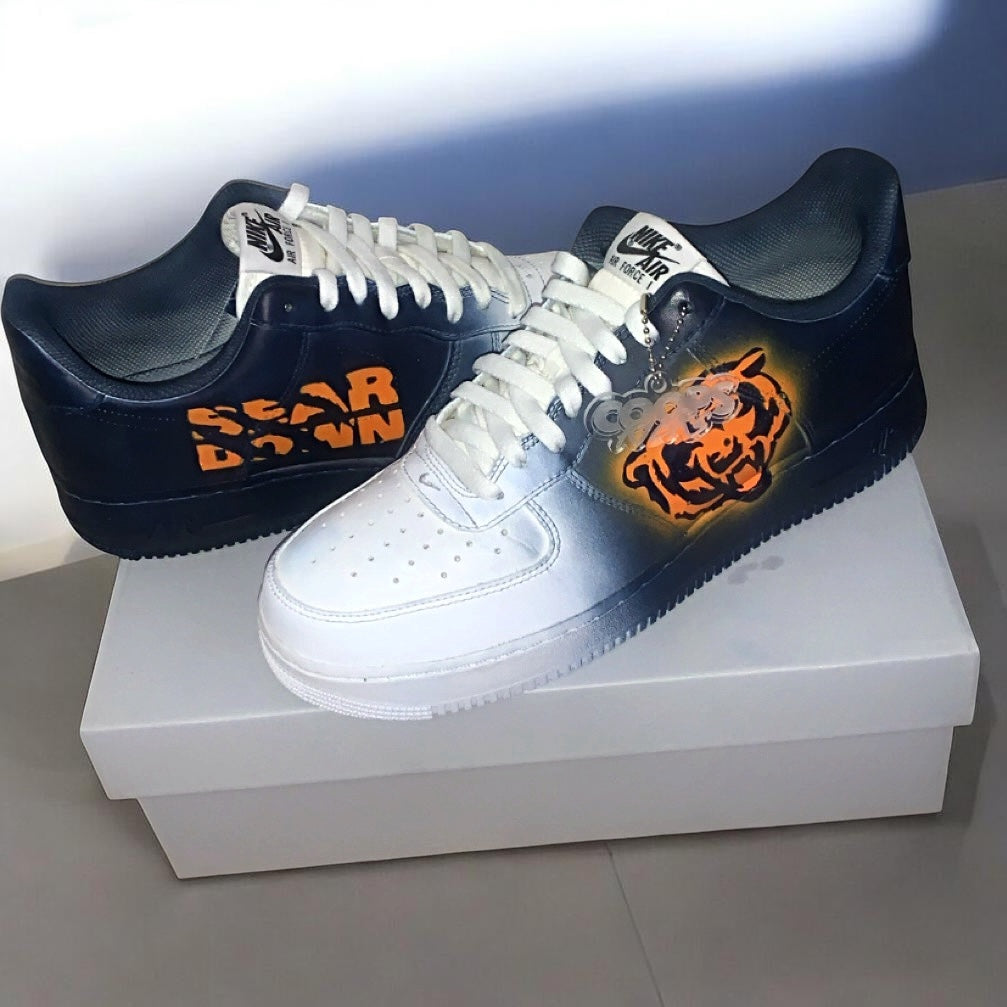 Chicago Bears AF1s