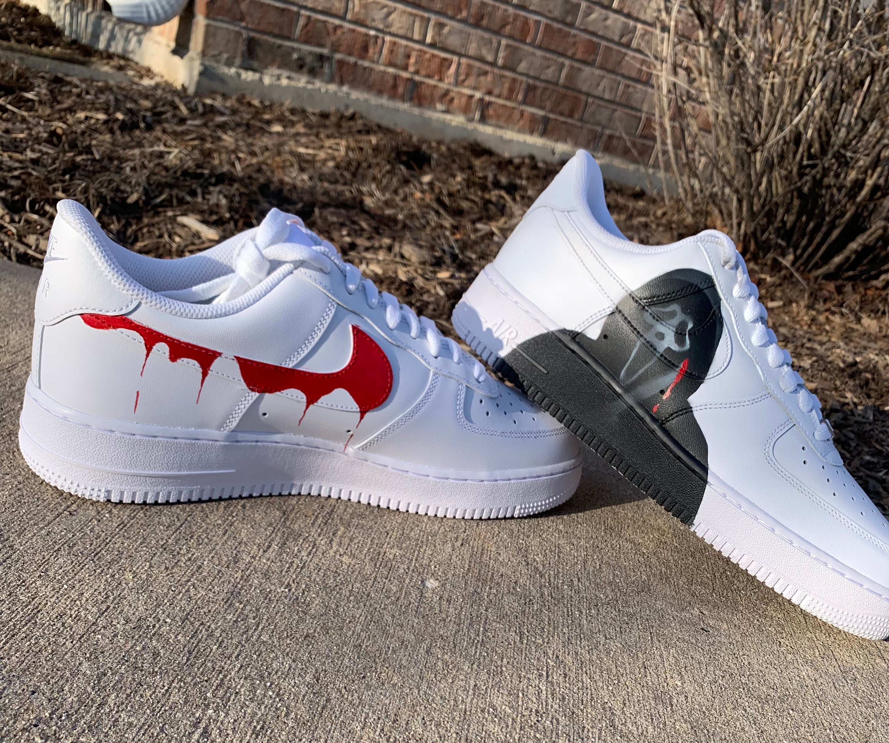 Custom Scream AF1s