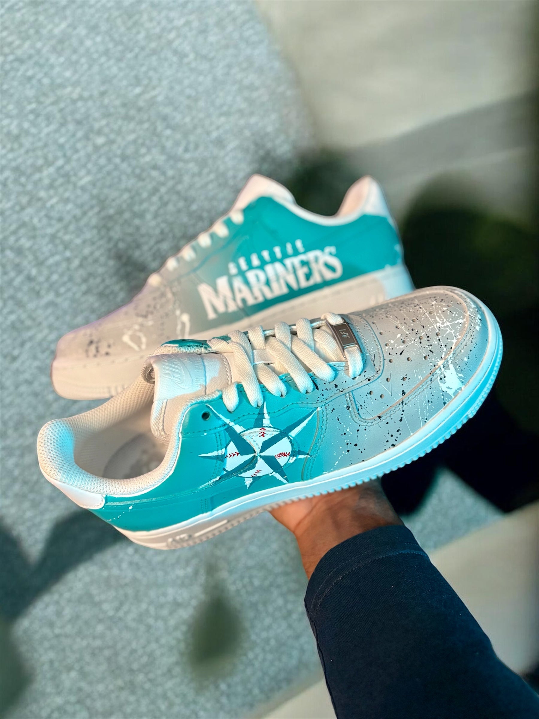 Seattle Mariners AF1s