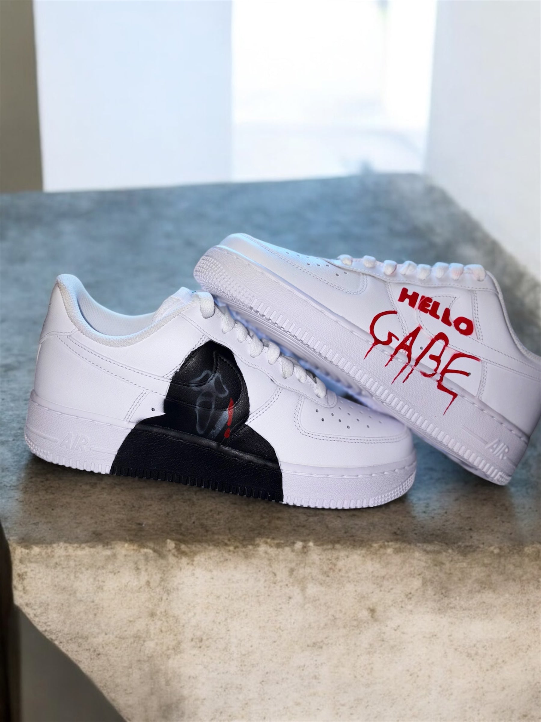 Custom Scream AF1s